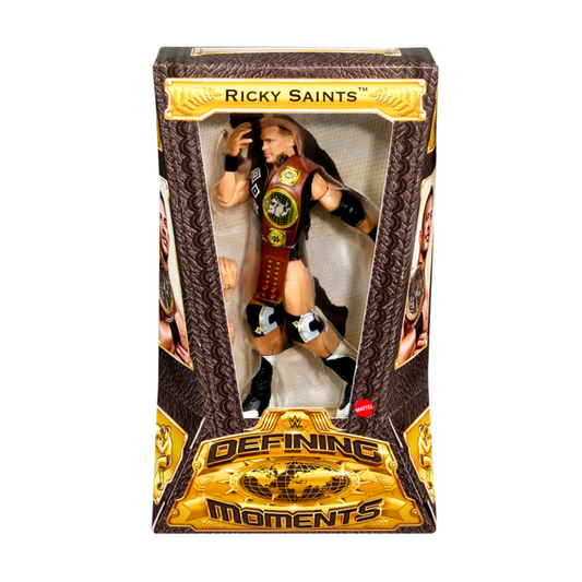 Ricky Saints 2026 Wwe Defining Moments Elite