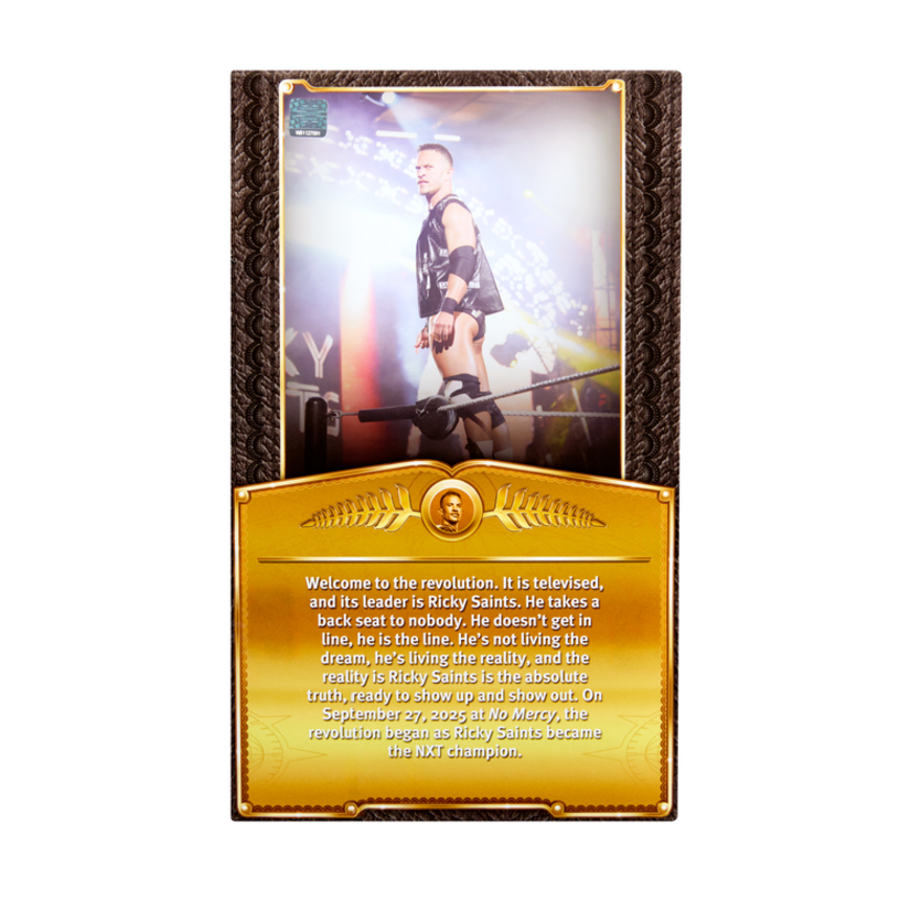 Ricky Saints 2026 Wwe Defining Moments Elite