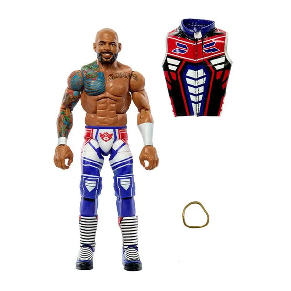 Ricochet Wwe Mattel Elite Collection S111 Loose #13 2024