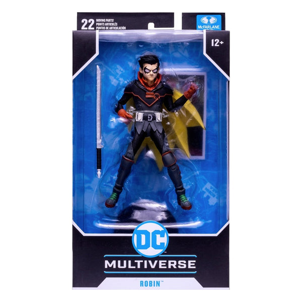 Robin Damian Wayne (Infinite Frontier) - DC Multiverse 7-Inch Figure