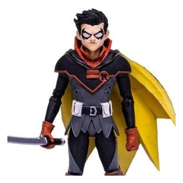 Robin Damian Wayne (Infinite Frontier) - DC Multiverse 7-Inch Figure