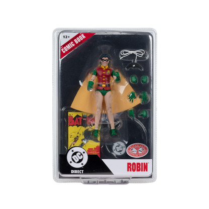 Robin Dick Grayson Red Platinum Batman #1 Page Punchers 7-Inch Action Figure