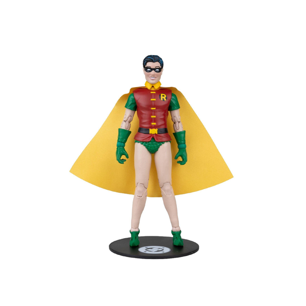 Robin Dick Grayson Red Platinum Batman #1 Page Punchers 7-Inch Action Figure