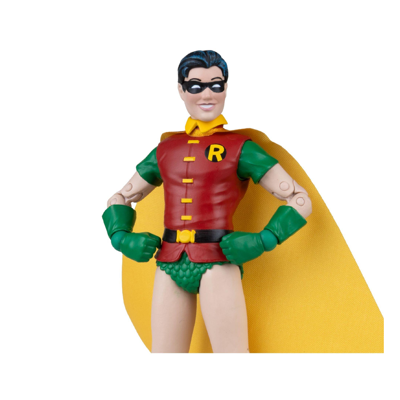 Robin Dick Grayson Red Platinum Batman #1 Page Punchers 7-Inch Action Figure