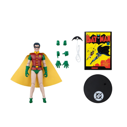 Robin Dick Grayson Red Platinum Batman #1 Page Punchers 7-Inch Action Figure