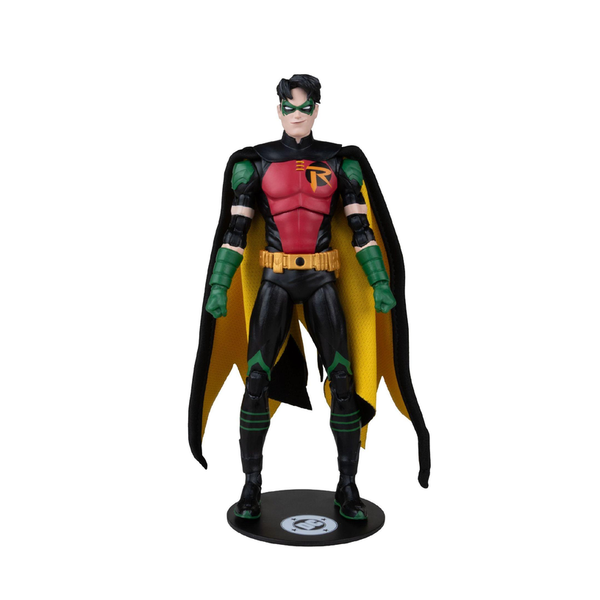 Robin Tim Drake Red Platinum Nightwing #81 Page Punchers 7-Inch Action Figure