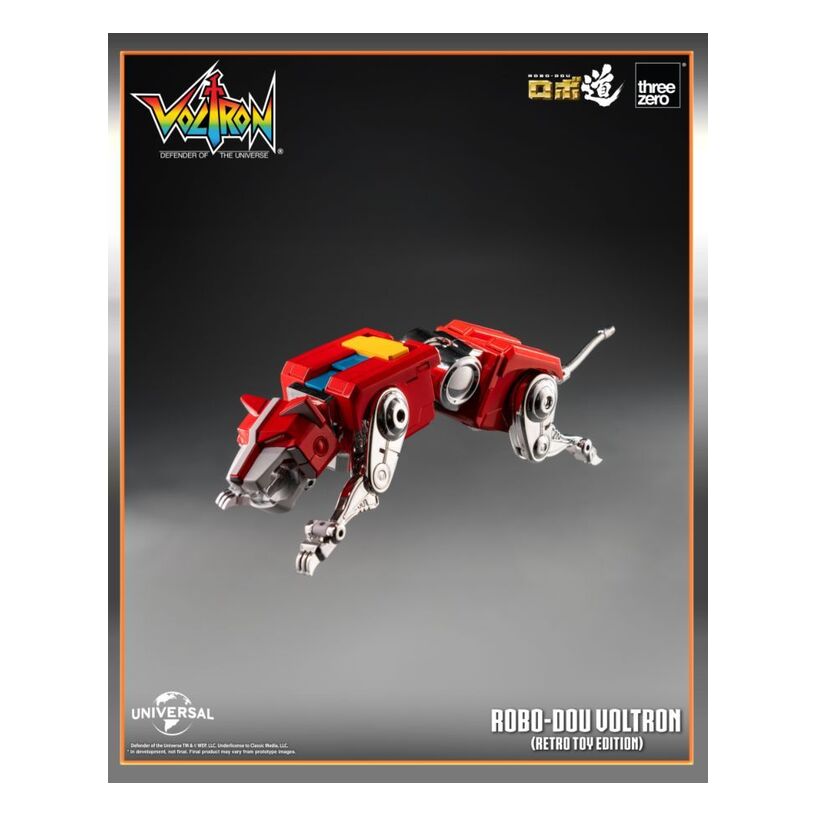 Robo Dou – Voltron Retro Toy Edition Figure