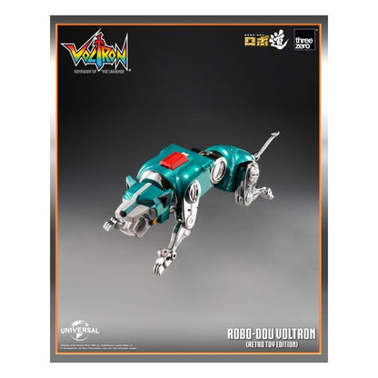 Robo Dou – Voltron Retro Toy Edition Figure