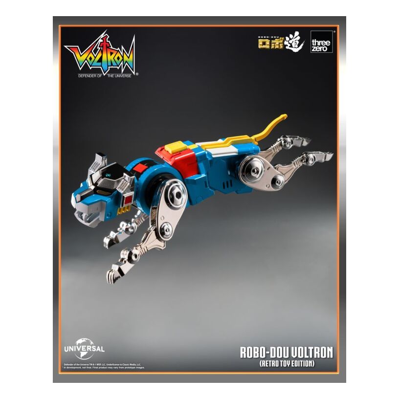 Robo Dou – Voltron Retro Toy Edition Figure