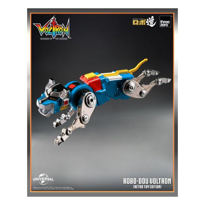 Robo Dou – Voltron Retro Toy Edition Figure