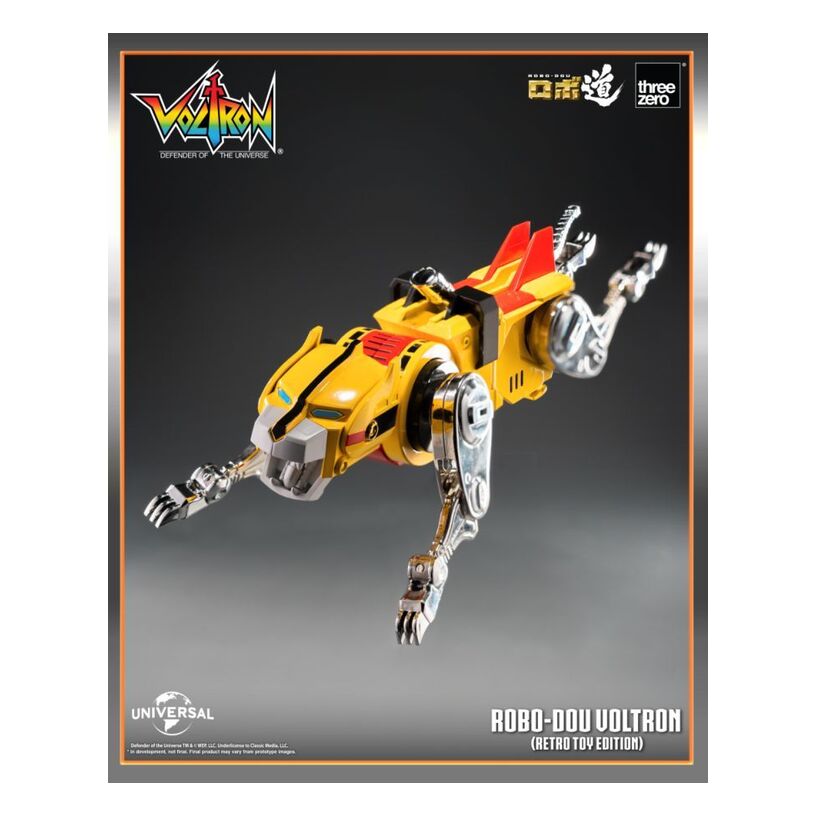 Robo Dou – Voltron Retro Toy Edition Figure