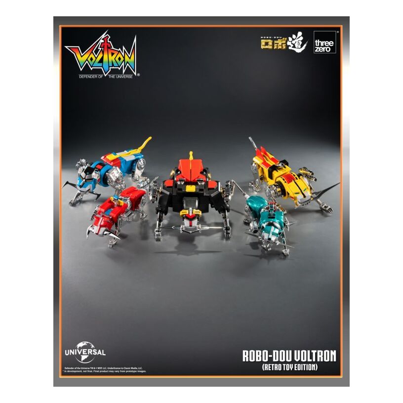 Robo Dou – Voltron Retro Toy Edition Figure