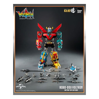 Robo Dou – Voltron Retro Toy Edition Figure