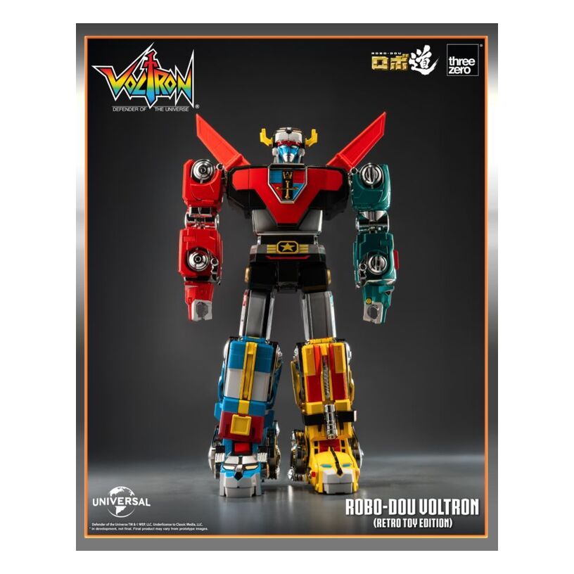 Robo Dou – Voltron Retro Toy Edition Figure