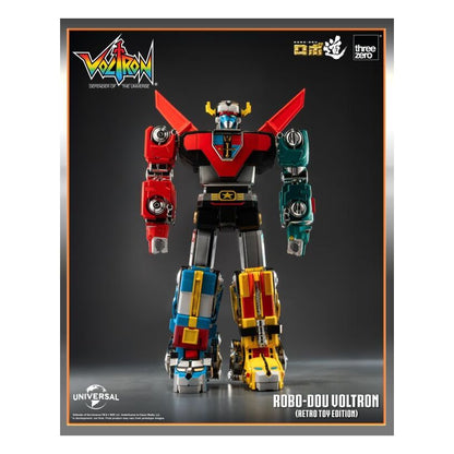 Robo Dou – Voltron Retro Toy Edition Figure