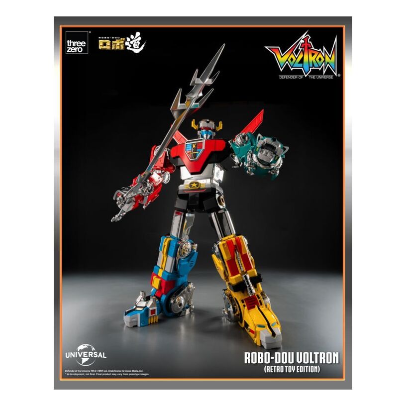 Robo Dou – Voltron Retro Toy Edition Figure