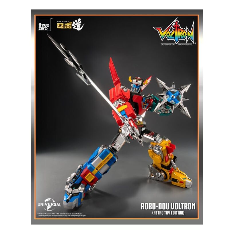 Robo Dou – Voltron Retro Toy Edition Figure