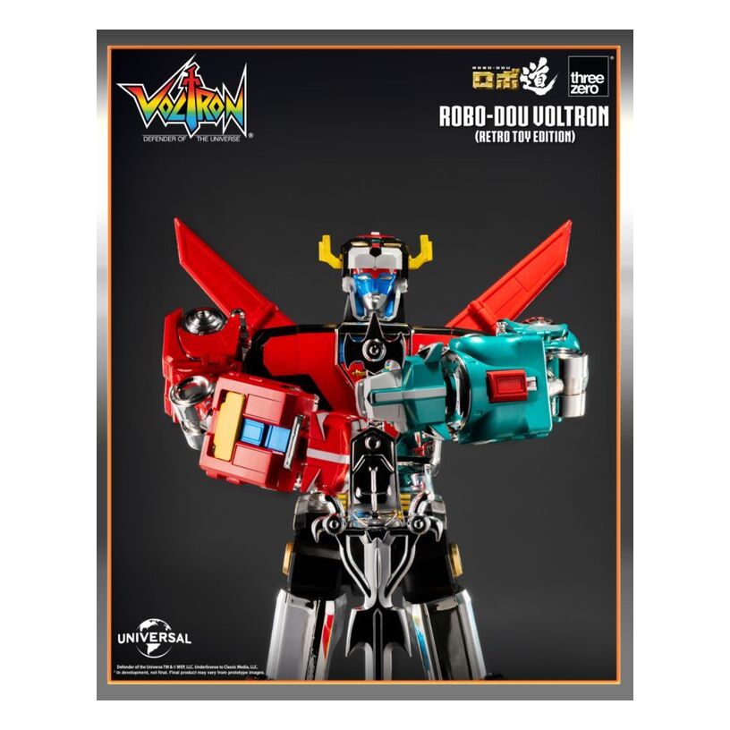 Robo Dou – Voltron Retro Toy Edition Figure