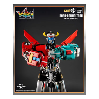 Robo Dou – Voltron Retro Toy Edition Figure