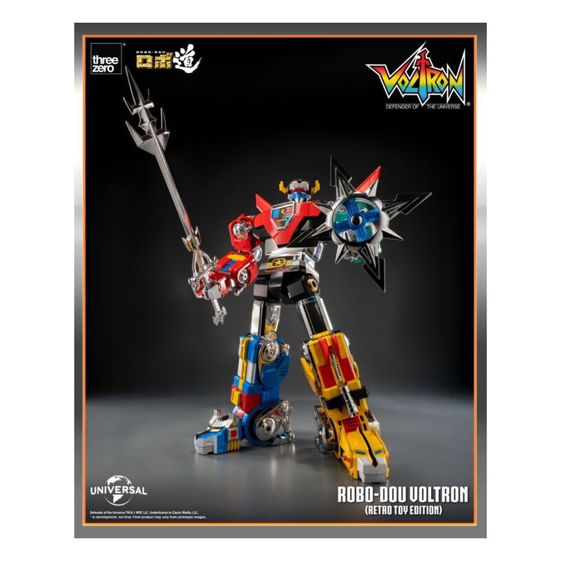 Robo Dou – Voltron Retro Toy Edition Figure