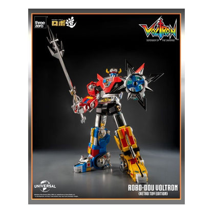 Robo Dou – Voltron Retro Toy Edition Figure