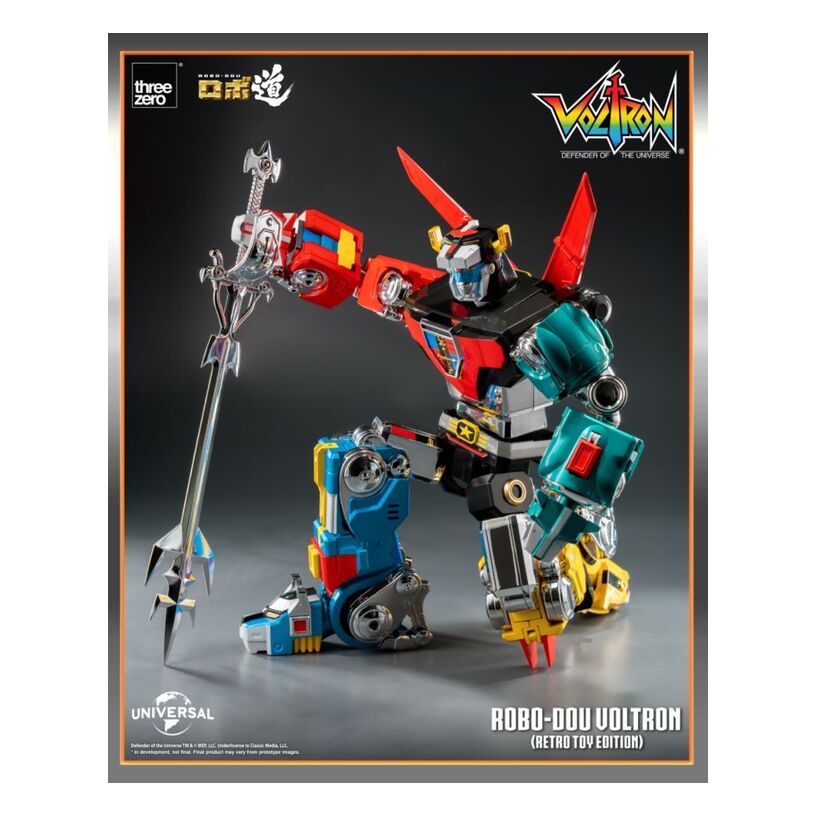 Robo Dou – Voltron Retro Toy Edition Figure