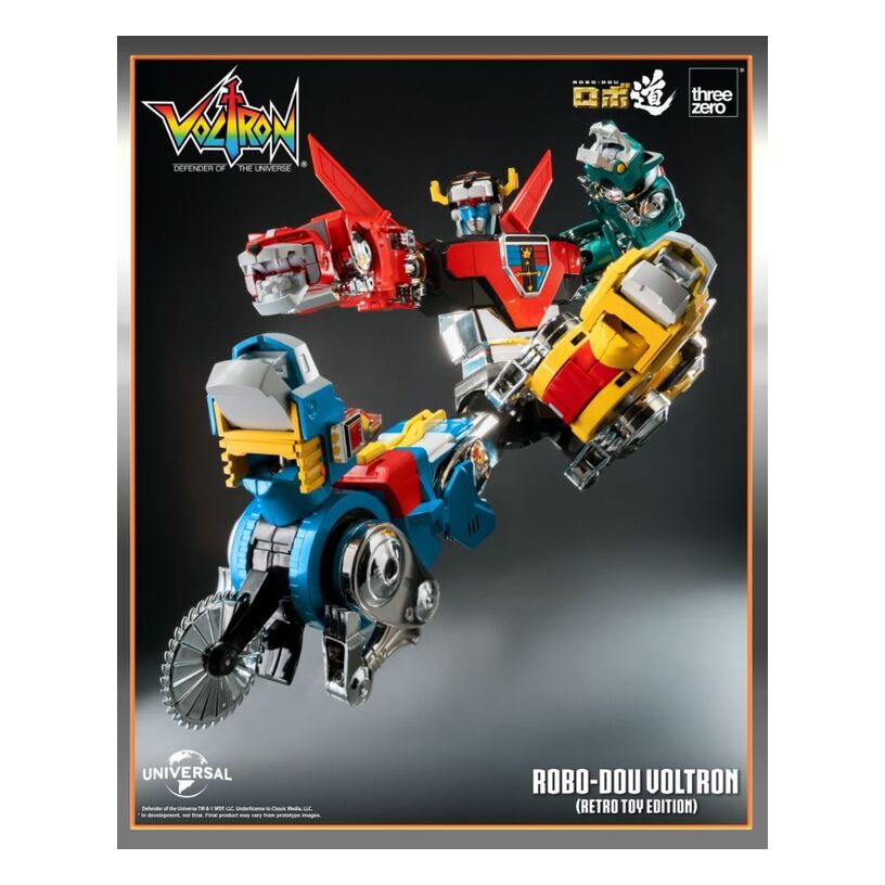 Robo Dou – Voltron Retro Toy Edition Figure