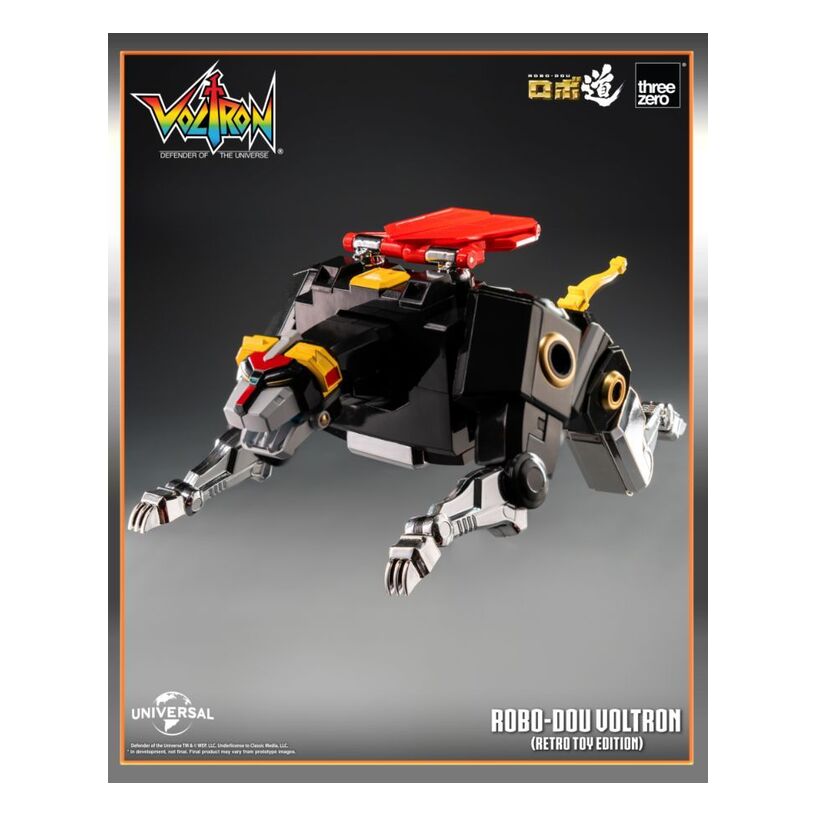 Robo Dou – Voltron Retro Toy Edition Figure