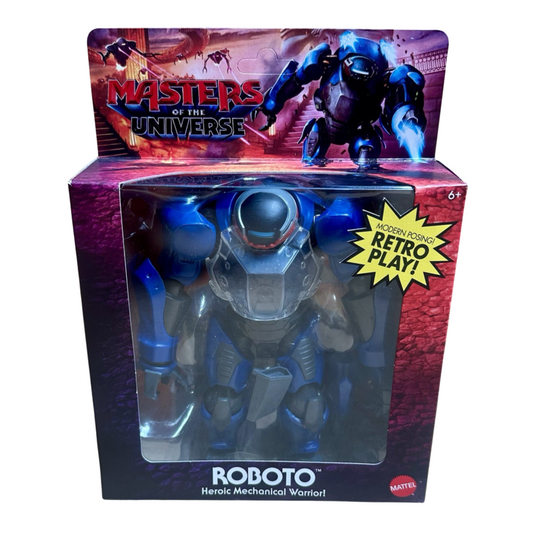 Roboto 2026 Movie : Masters Of The Universe Origins Deluxe Edition Action Figure