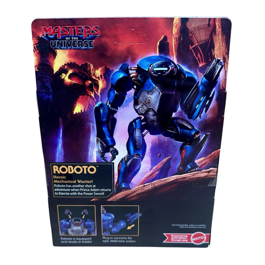 Roboto 2026 Movie : Masters Of The Universe Origins Deluxe Edition Action Figure