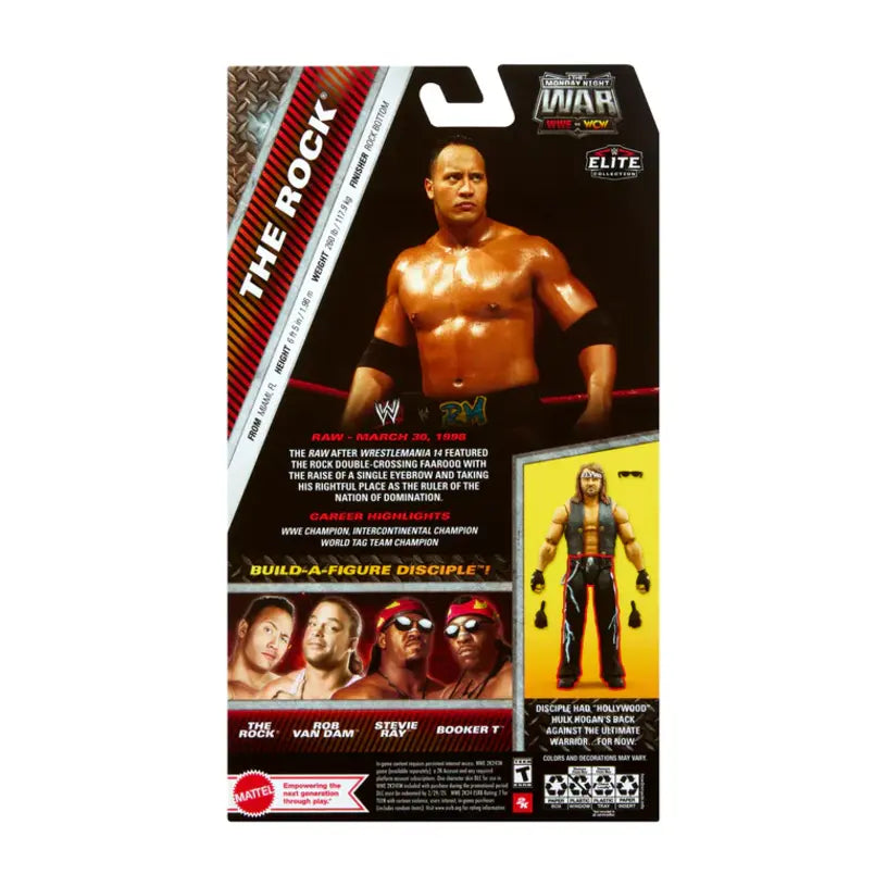 The Rock - WWE Elite Monday Night Wars Series 3 Action Figure