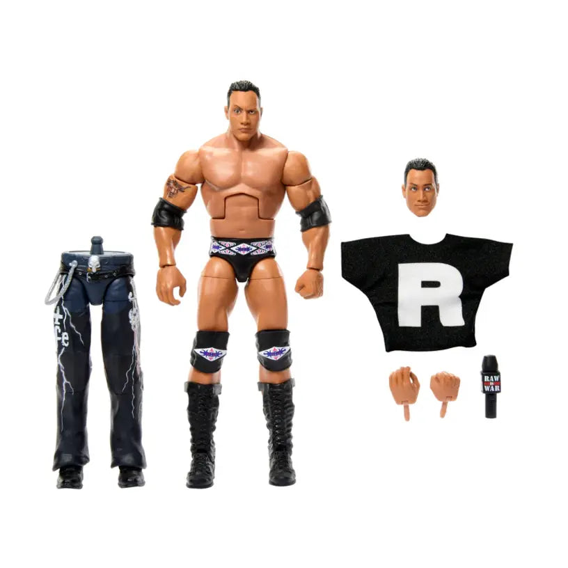 The Rock - WWE Elite Monday Night Wars Series 3 Action Figure