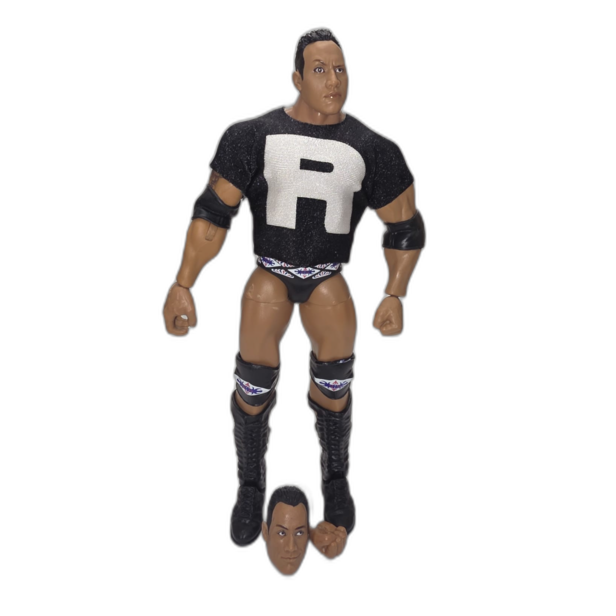 Rock Wwe Elite Monday Night War Series 3 Loose