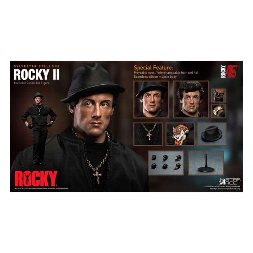 Rocky 2 – Rocky Balboa 1:6 Action Figure