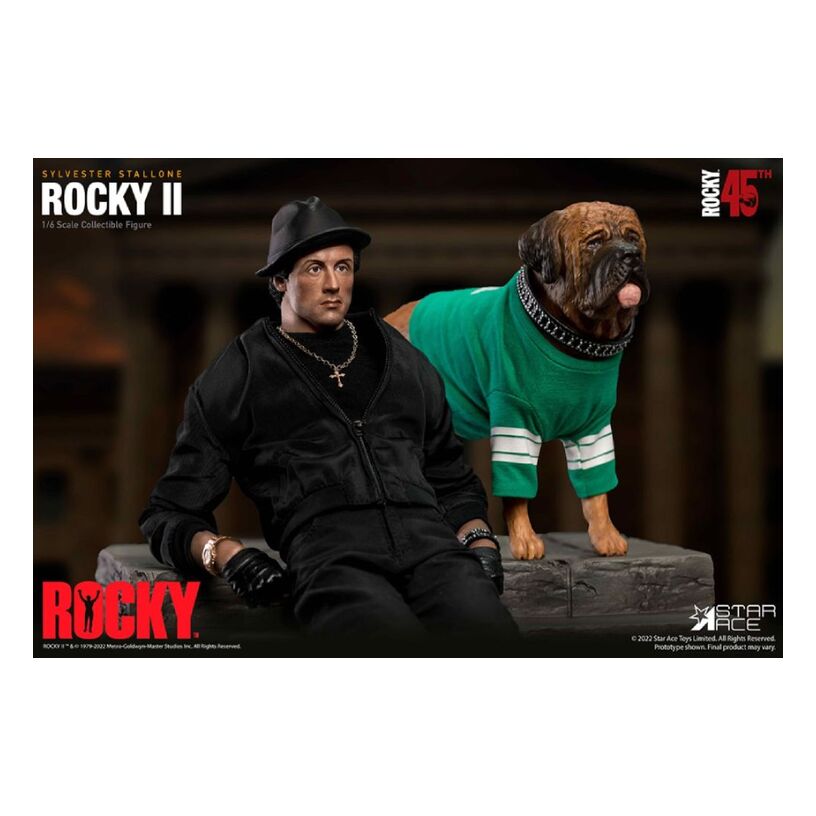 Rocky 2 – Rocky Balboa Deluxe 1:6 Scale Action Figure