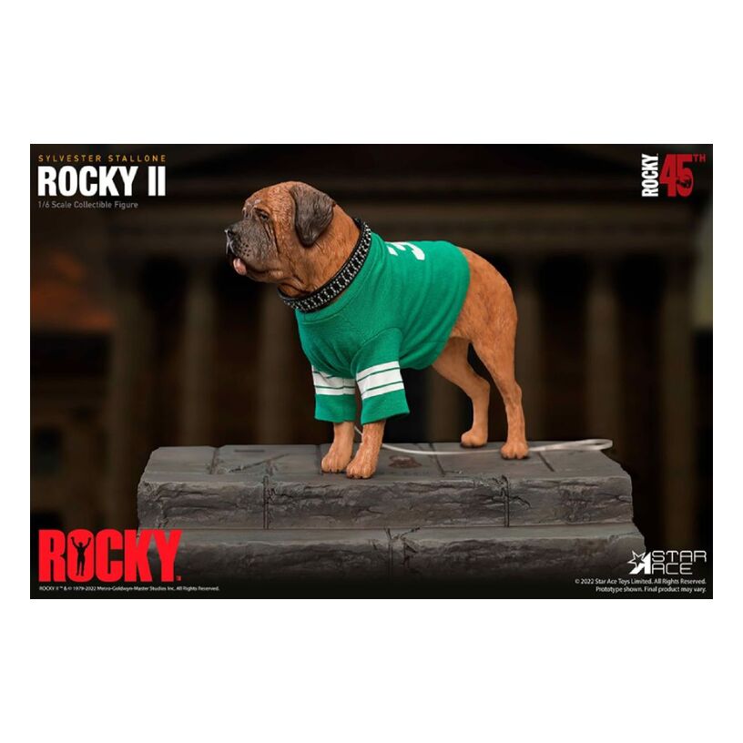 Rocky 2 – Rocky Balboa Deluxe 1:6 Scale Action Figure