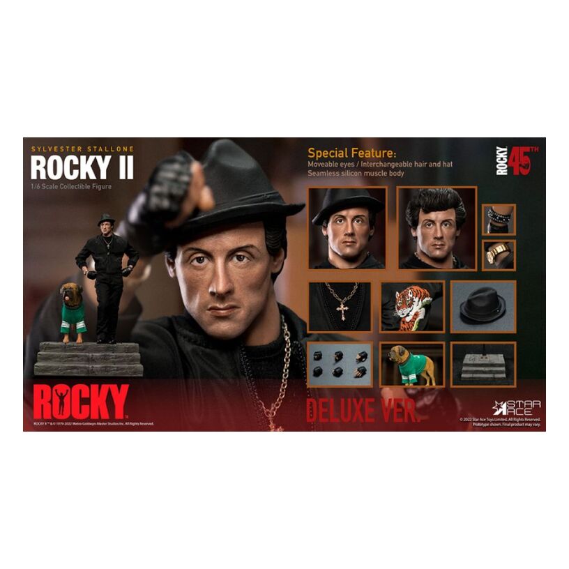 Rocky 2 – Rocky Balboa Deluxe 1:6 Scale Action Figure