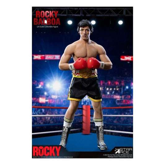 Rocky 2 – Rocky (Boxer) Deluxe 1:6 Action Figure