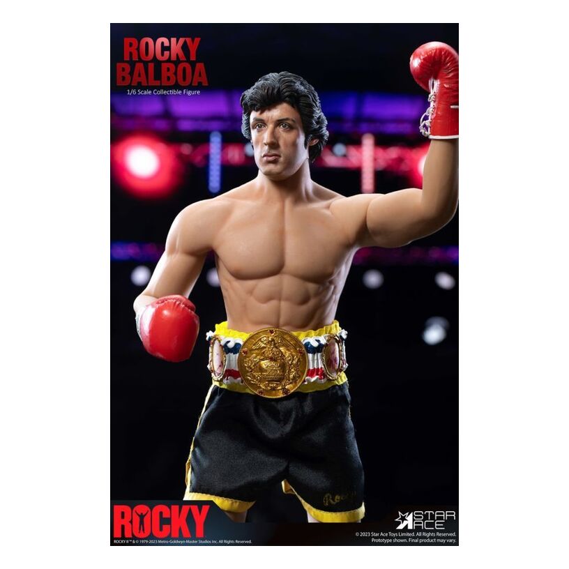 Rocky 2 – Rocky (Boxer) Deluxe 1:6 Action Figure