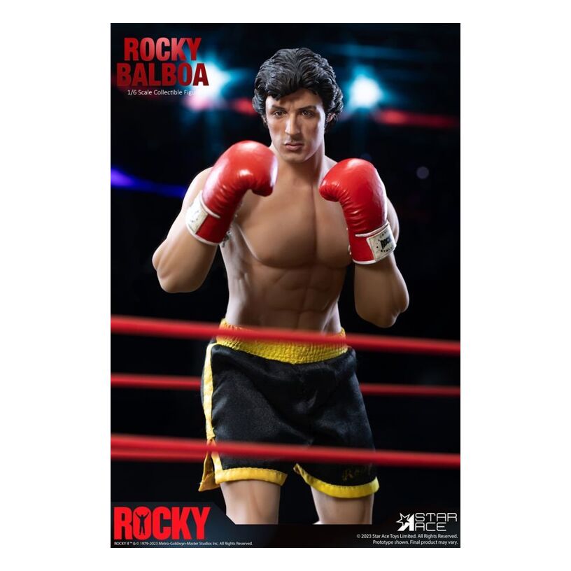 Rocky 2 – Rocky (Boxer) Deluxe 1:6 Action Figure