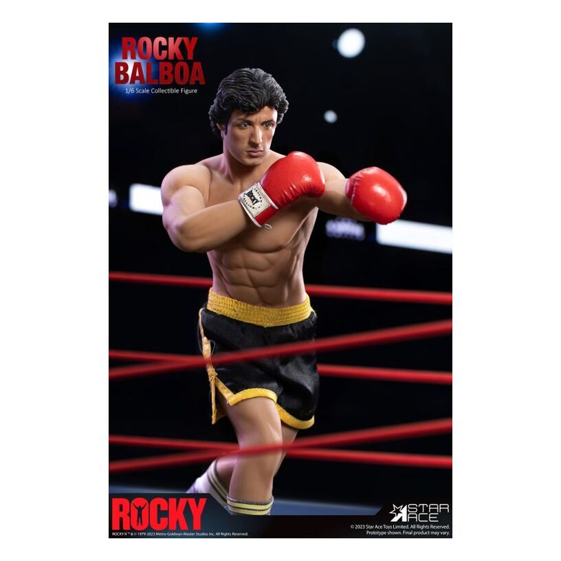 Rocky 2 – Rocky (Boxer) Deluxe 1:6 Action Figure
