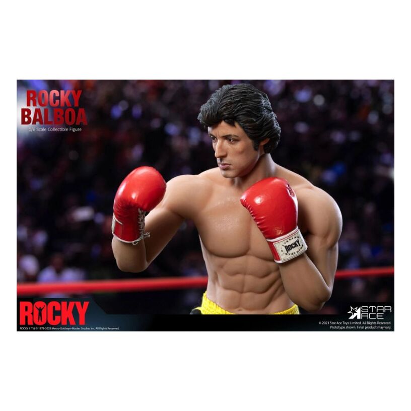 Rocky 2 – Rocky (Boxer) Deluxe 1:6 Action Figure