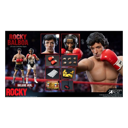 Rocky 2 – Rocky (Boxer) Deluxe 1:6 Action Figure