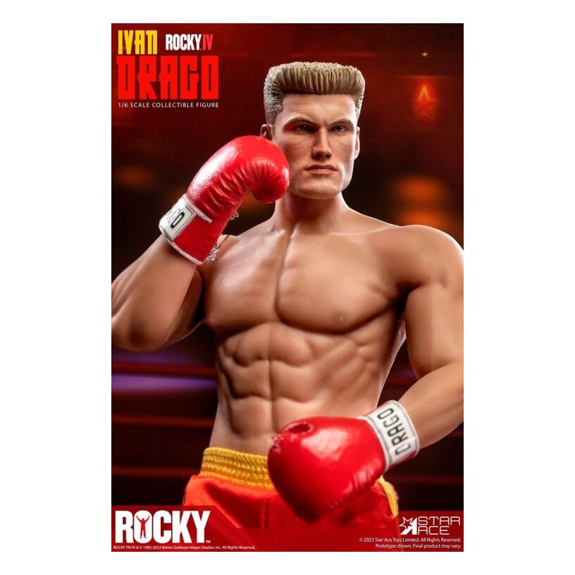 Rocky 4 – Ivan Drago Deluxe 1:6 Figure