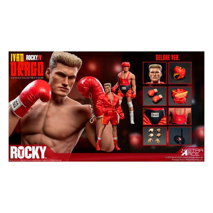 Rocky 4 – Ivan Drago Deluxe 1:6 Figure