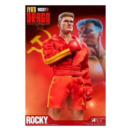 Rocky 4 – Ivan Drago Deluxe 1:6 Figure