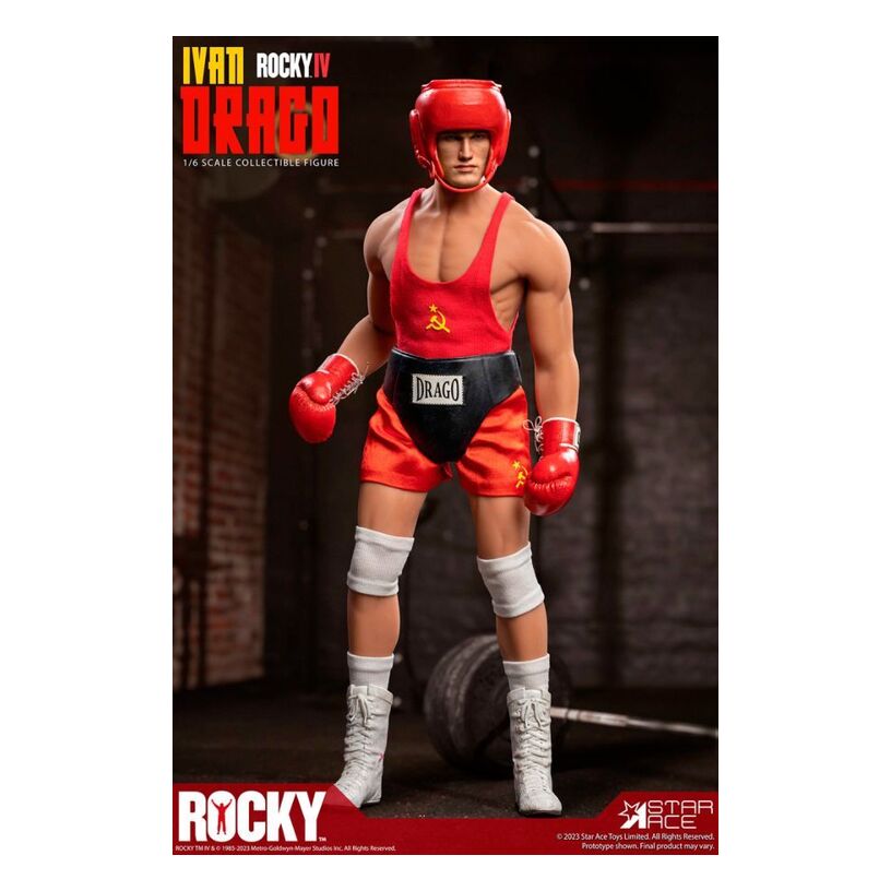 Rocky 4 – Ivan Drago Deluxe 1:6 Figure