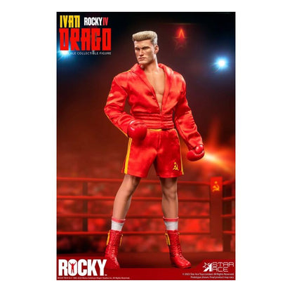 Rocky 4 – Ivan Drago Deluxe 1:6 Figure