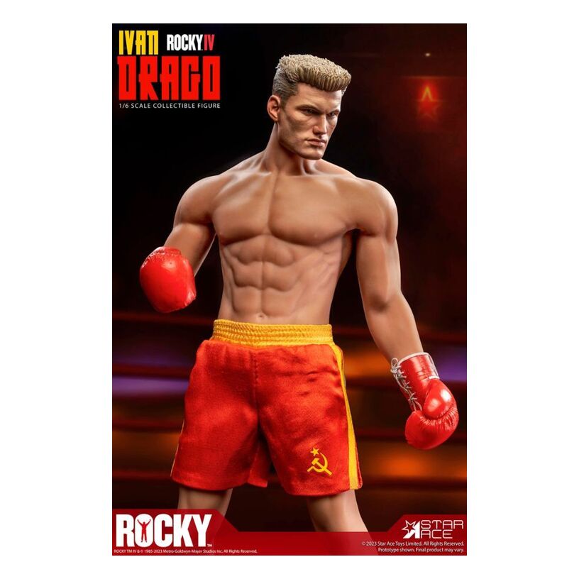 Rocky 4 – Ivan Drago Deluxe 1:6 Figure