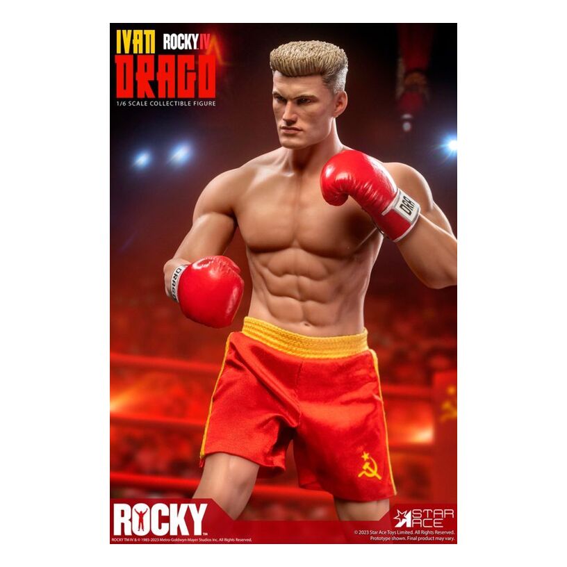 Rocky 4 – Ivan Drago Deluxe 1:6 Figure